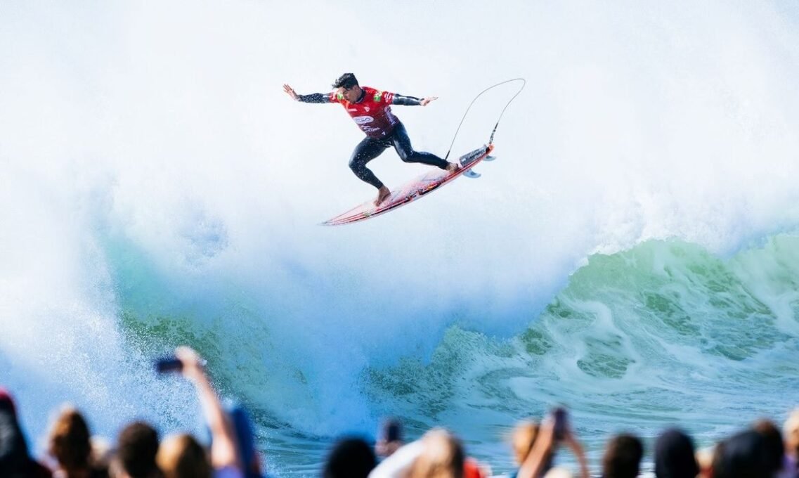 Gabriel Medina é Vice-Campeão em Peniche e Sobe no Ranking WSL 2 Gabriel Medina é Vice-Campeão em Peniche e Sobe no Ranking WSL - Imagem do artigo original