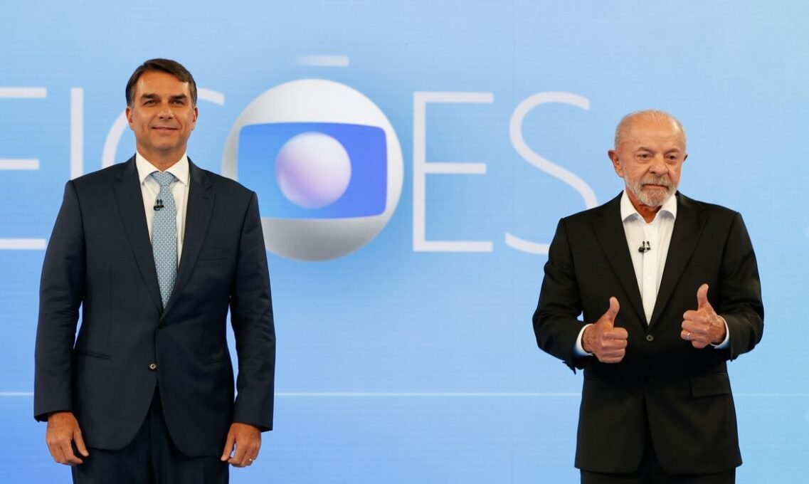 Debate Lula Flávio Bolsonaro: Troca de Acusações na Globo - Imagem do artigo original