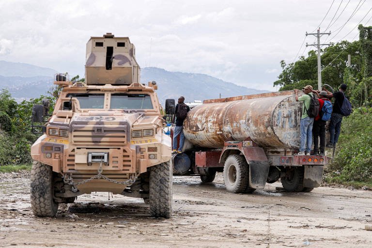 Corpos de Soldados de El Salvador Encontrados no Haiti - Imagem do artigo original