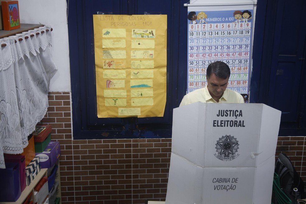 Flávio Bolsonaro revê estratégia: anulação eleitoral inviável - Imagem do artigo original