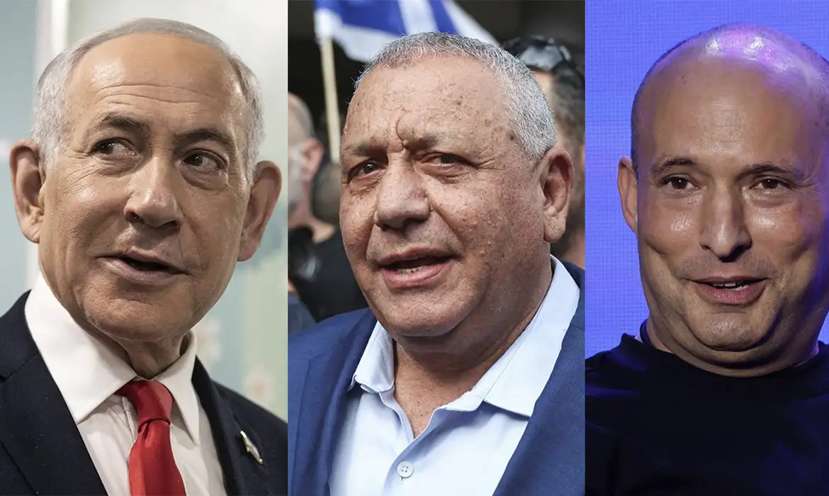 Eleições Israel: Netanyahu Luta para Manter Poder Pós-7/10 - Imagem do artigo original