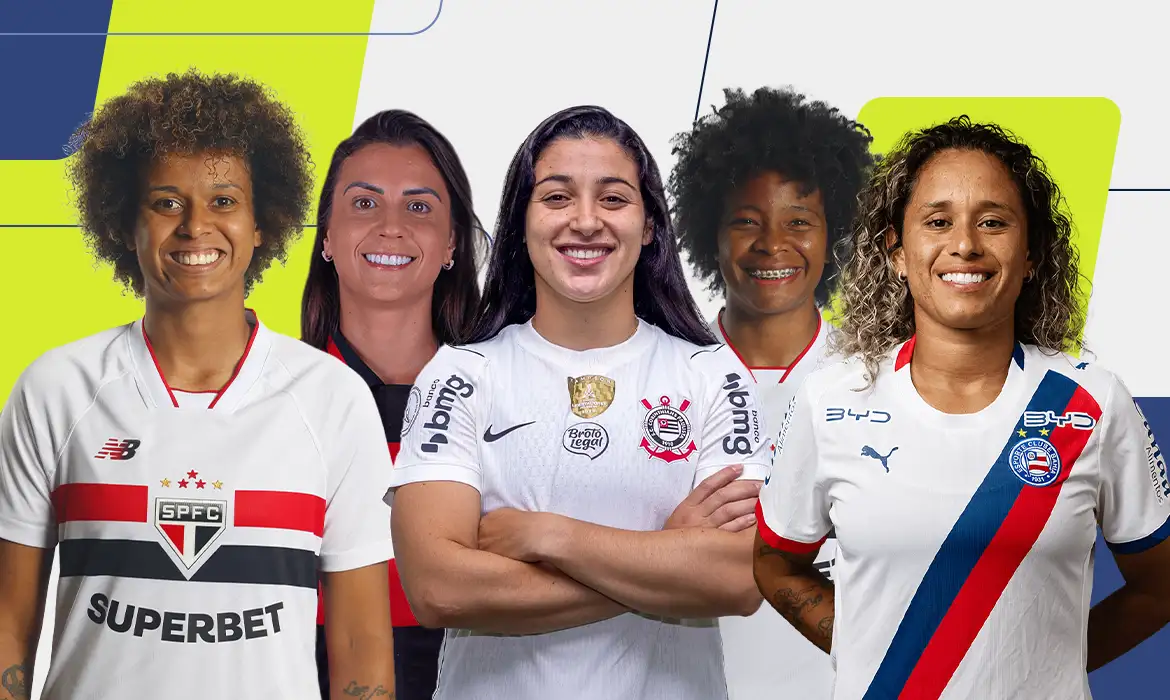 Finalistas Meio-Campo Prêmio TV Brasil Para Elas Anunciadas - Imagem do artigo original
