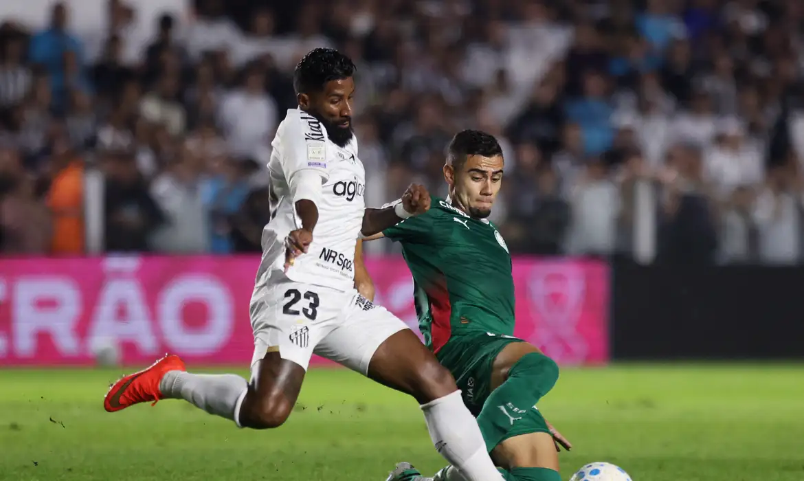 Empate Palmeiras Santos no Brasileirão Anima Flamengo - Imagem do artigo original