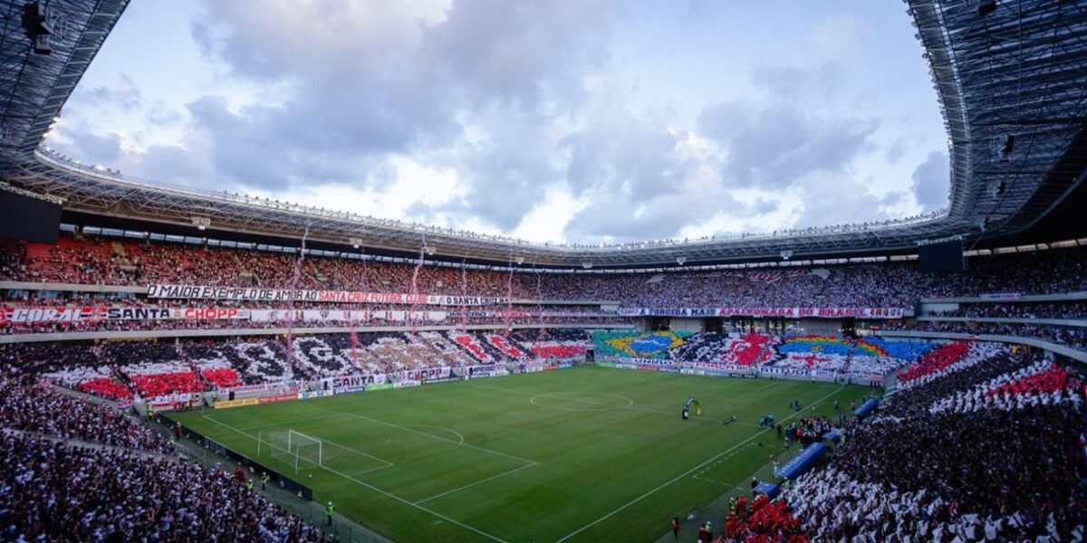 Santa Cruz garante acesso à Série B após empate com Maringá 2 Santa Cruz garante acesso à Série B após empate com Maringá - Imagem do artigo